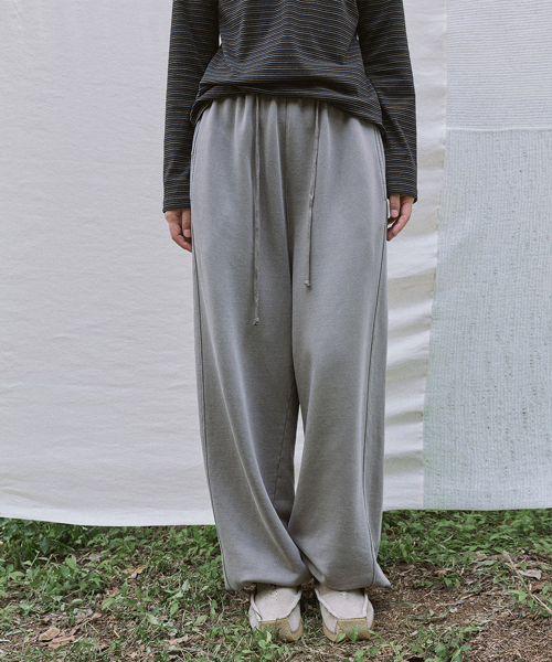 alle fleece pants (mocha)