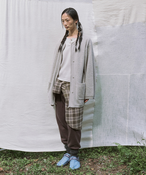 shotimee cardigan (light gray)