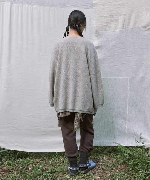 shotimee cardigan (light gray)