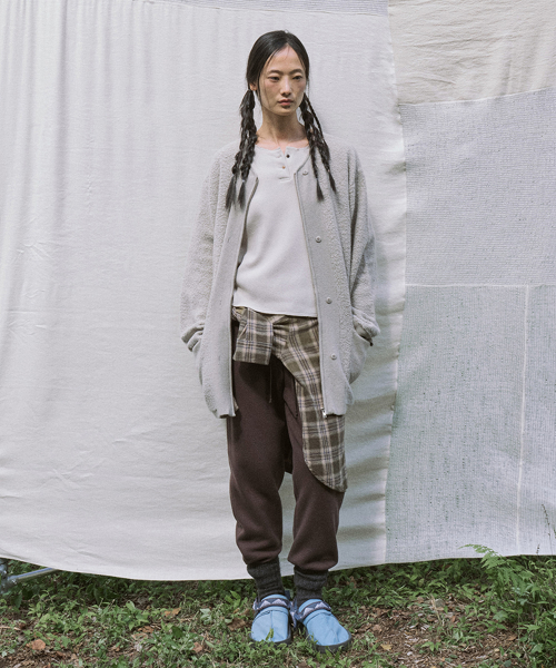shotimee cardigan (light gray)