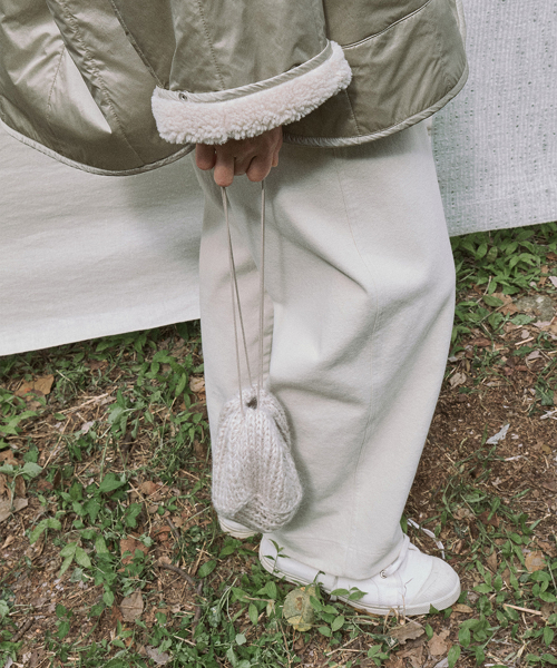 endiel bag (light beige)