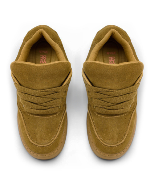 Kim Bora x Yase Deck Board Shoes Camel