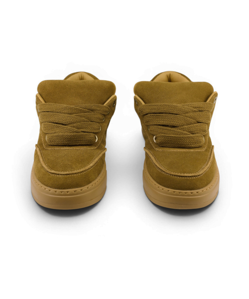 Kim Bora x Yase Deck Board Shoes Camel