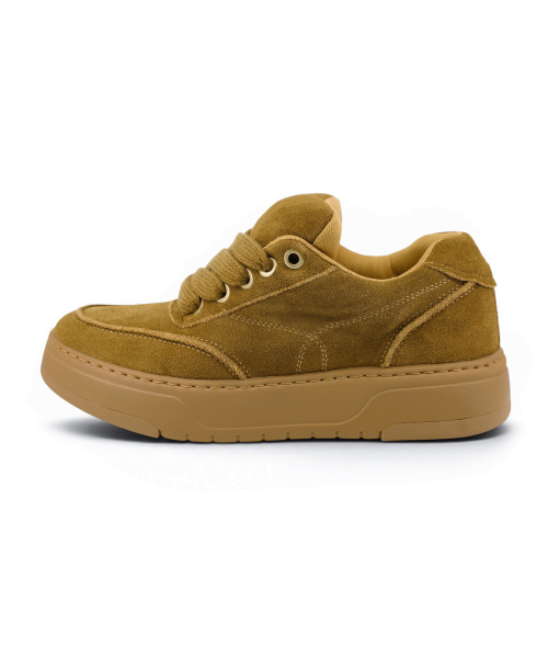 Kim Bora x Yase Deck Board Shoes Camel