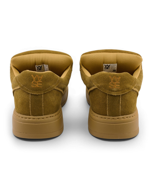 Kim Bora x Yase Deck Board Shoes Camel