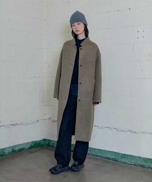 reni coat (khaki)