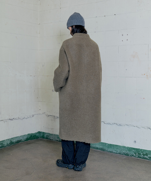 reni coat (khaki)