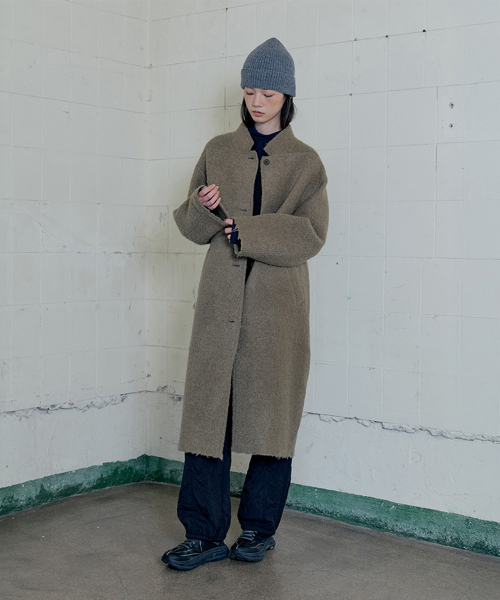 reni coat (khaki)