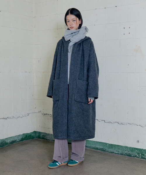 change coat (charcoal)