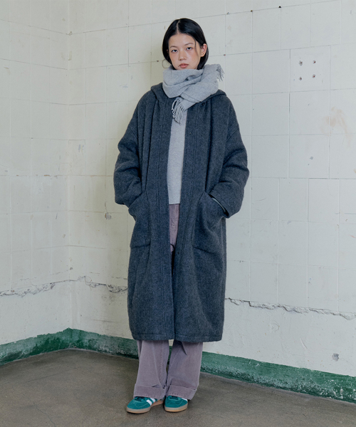 change coat (charcoal)