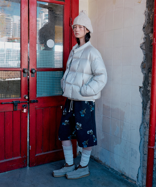 dale down jumper (light gray)
