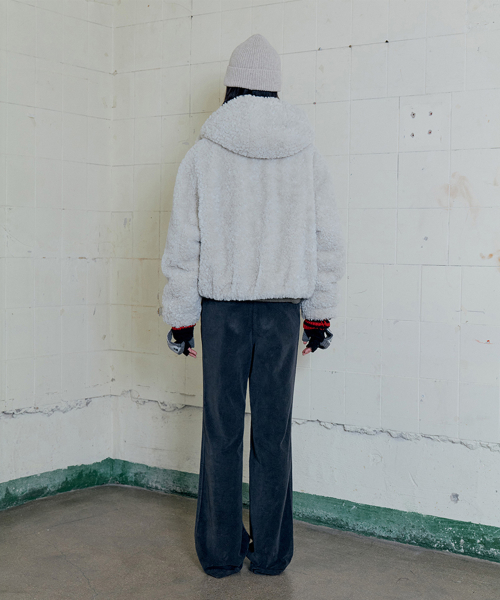 [online exclusive]25 ins fur jumper (light beige)