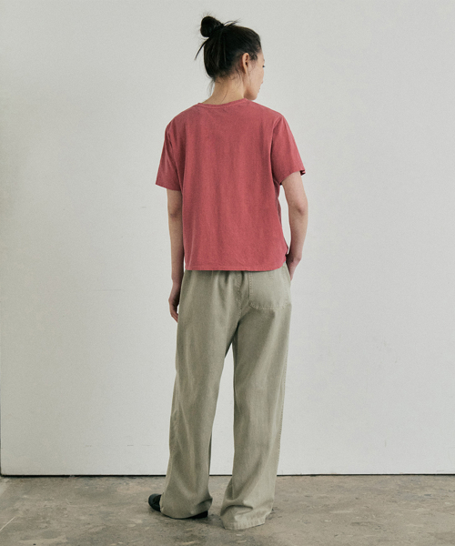 26 clud half sleeve t-shirt (3color)