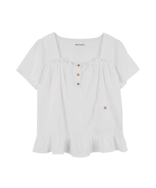 HSD Square Neck Blouse