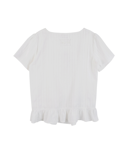 HSD Square Neck Blouse
