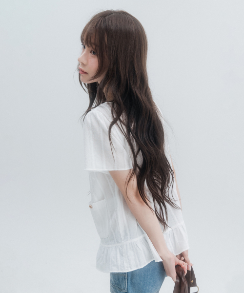 HSD Square Neck Blouse