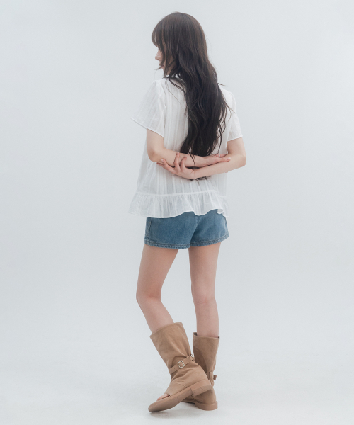 HSD Square Neck Blouse