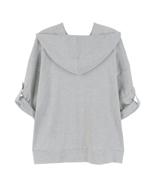 HSD Button Hoodie Zip Up