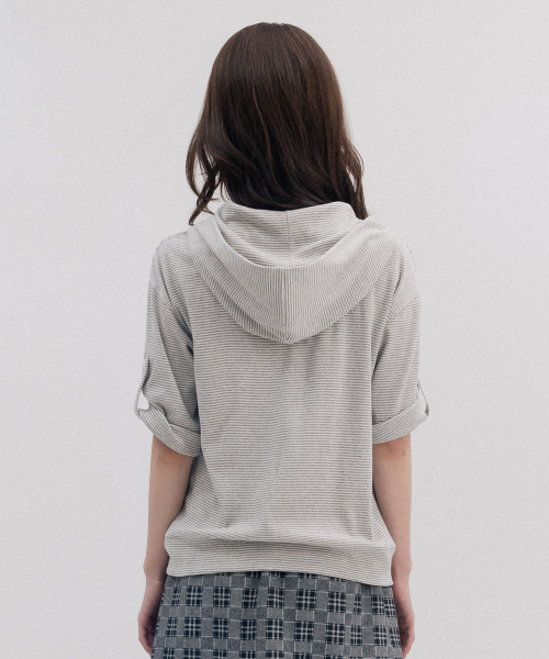 HSD Button Hoodie Zip Up