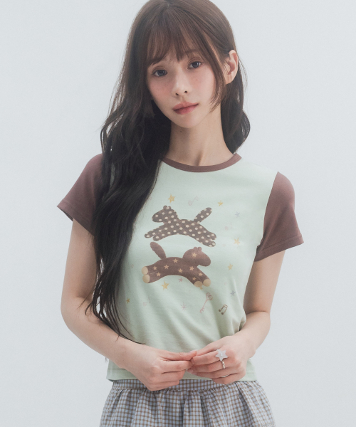 Horse Graphic Tee