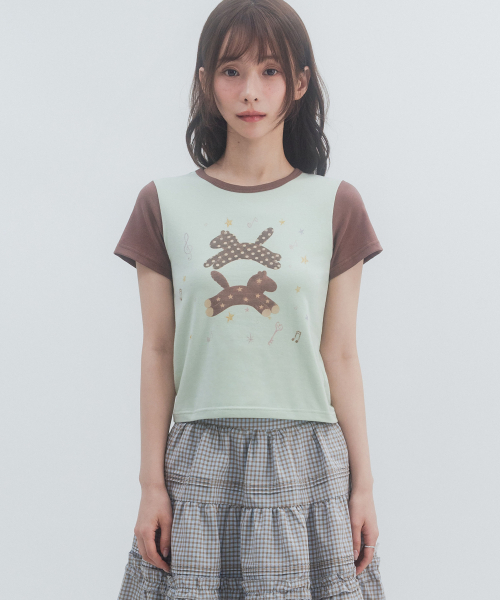 Horse Graphic Tee