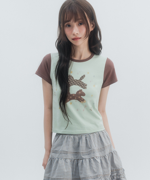 Horse Graphic Tee