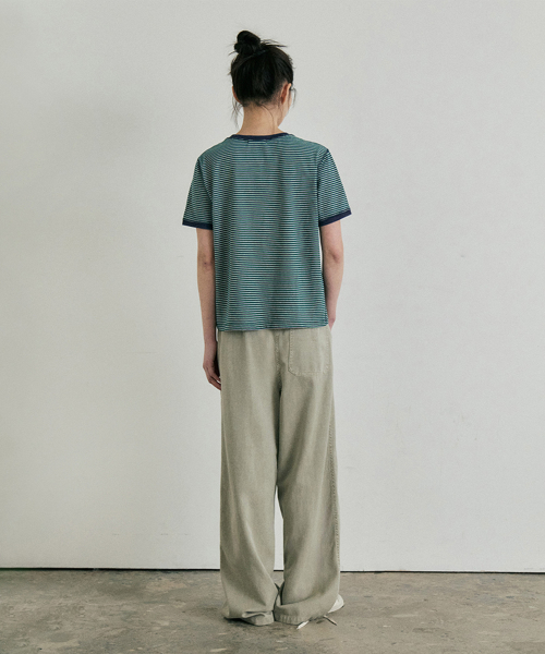 26 garcons striped t-shirt (2color)