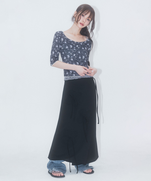 HSD String Wrap Skirt