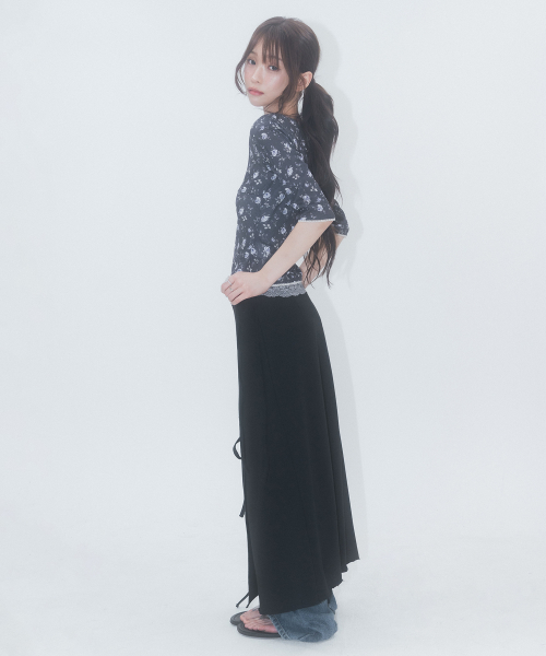 HSD String Wrap Skirt