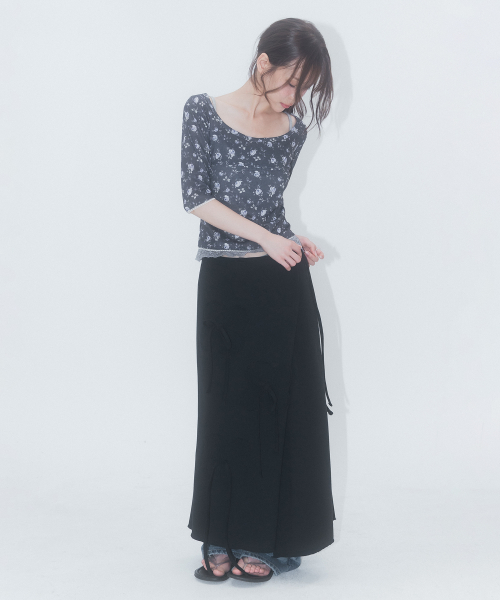 HSD String Wrap Skirt