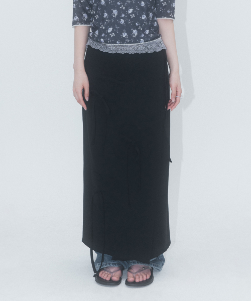 HSD String Wrap Skirt