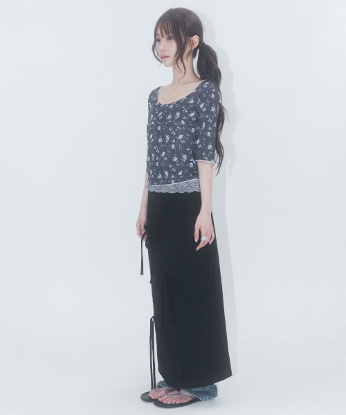 HSD String Wrap Skirt
