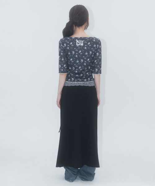 HSD String Wrap Skirt