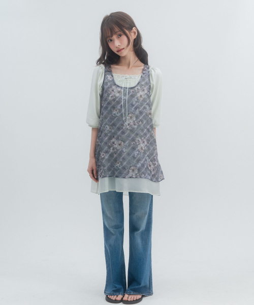 HSD layered dress