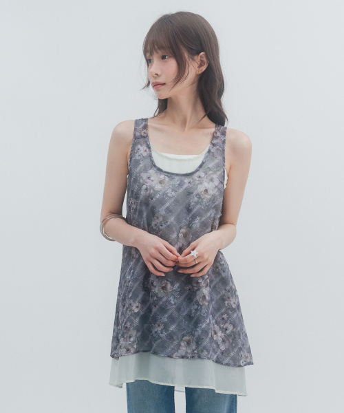 HSD layered dress