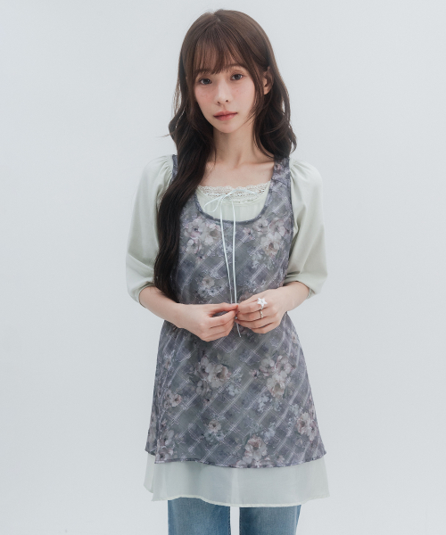 HSD layered dress