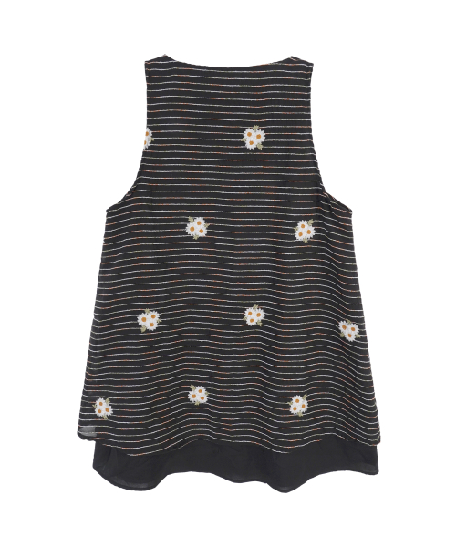HSD Button Layered Dress