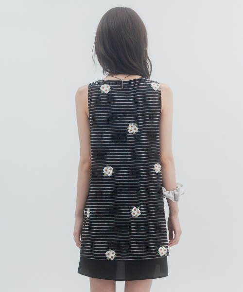 HSD Button Layered Dress