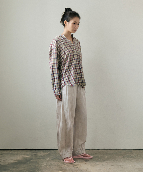 serina banding pants (2color)