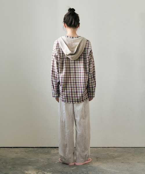 serina banding pants (2color)