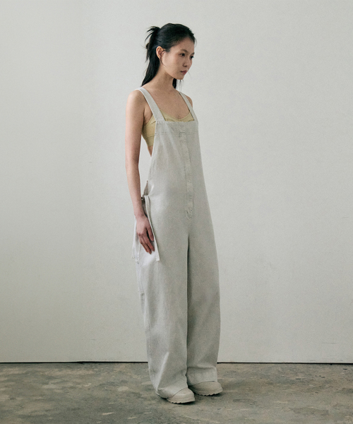 dasher overall (cream)