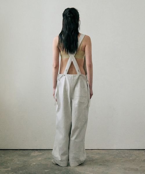dasher overall (cream)