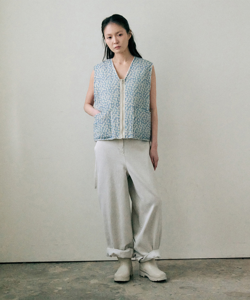 dasher overall (cream)