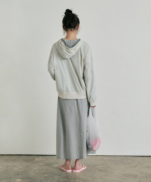 stanley hooded anorak (ivory)