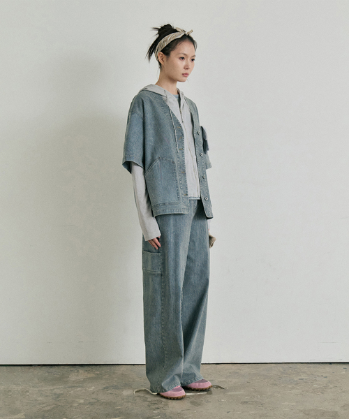 clary jacket (indigo)