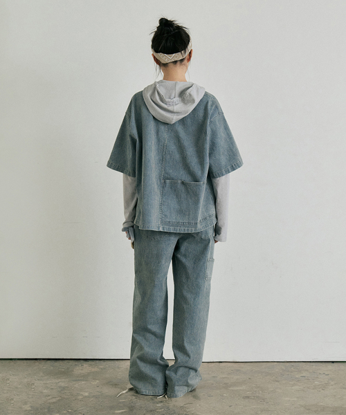 clary jacket (indigo)