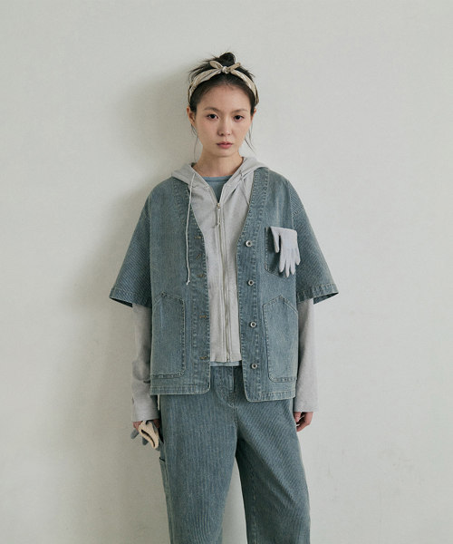 clary jacket (indigo)