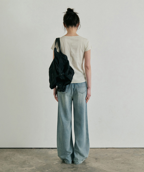 [online exclusive]26 steam denim pants (indigo)