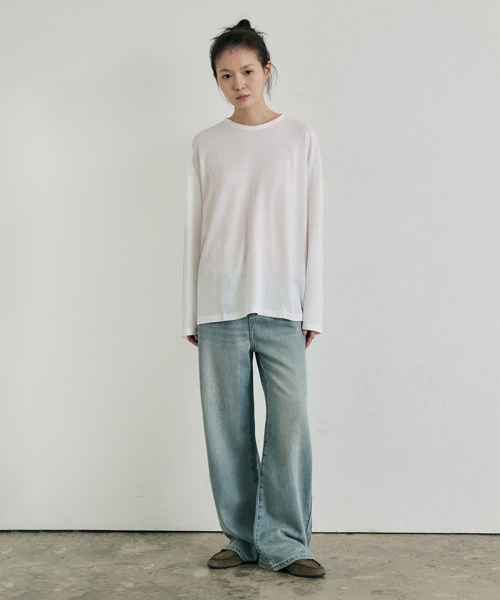 [online exclusive]26 reed stitch t-shirt (3color)