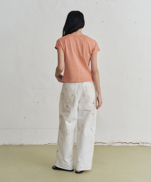 rina cotton t-shirt (2color)
